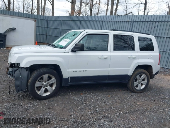 2016 Jeep Patriot High Altitude with VIN 1C4NJRFB2GD671687, listed as a IAAI auction lot 42038220 with 93,973 mi miles and . Bid and sale history available at carsss.com. Image 14.