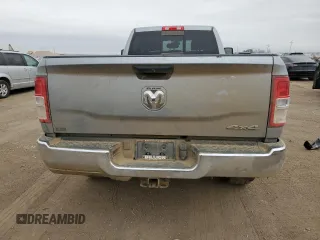 2023 Ram 2500 Tradesman with VIN 3C6UR5HL7PG538646, listed as a Copart auction lot 43066435 with 40,259 mi miles and Salvage Title. Bid and sale history available at carsss.com. Image 6.