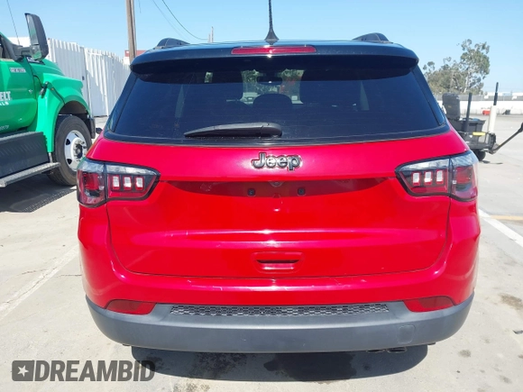 2021 Jeep Compass Altitude with VIN 3C4NJCBB3MT560039, listed as a IAAI auction lot 42536979 with 30,357 mi miles and . Bid and sale history available at DreamBid. Image 17.