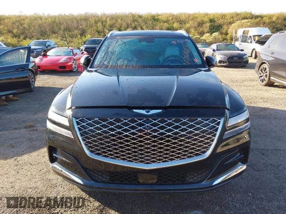 2024 Genesis GV80 with VIN KMUHCESC1RU149101, listed as a IAAI auction lot 40614130 with Not Provided miles and . Bid and sale history available at DreamBid. Image 12.