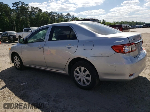 2013 Toyota Corolla L with VIN 5YFBU4EE8DP203027, listed as a Copart auction lot 52714405 with 139,197 mi miles and Salvage Title. Bid and sale history available at carsss.com. Image 2.