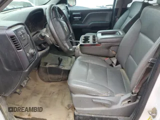 2016 Chevrolet Silverado 1500 Work Truck with VIN 1GCVKNEC6GZ236139, listed as a Copart auction lot 52111235 with 242,226 mi miles and Salvage Title. Bid and sale history available at DreamBid. Image 7.
