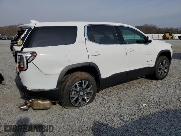 2023 GMC Acadia SLE z VIN 1GKKNKL48PZ240282, wystawiony jako Copart lot #49309235 z przebiegiem 31 447 mil mil oraz Szkoda całkowita • Salvage title. Historia ofert i sprzedaży dostępna na DreamBid. Obrazek 3.