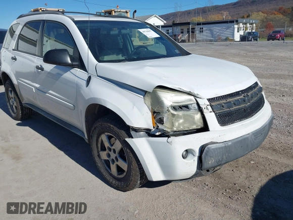 2005 Chevrolet Equinox LS with VIN 2CNDL23F756058315, listed as a IAAI auction lot 40744047 with 103,387 mi miles. Bid and sale history available at carsss.com. Image 6.