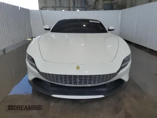 2024 Ferrari Roma z VIN ZFF98RNA4R0301164, wystawiony jako Copart lot #61120144 z przebiegiem 1263 mil mil oraz Nie do naprawy. Historia ofert i sprzedaży dostępna na DreamBid. Obrazek 5.