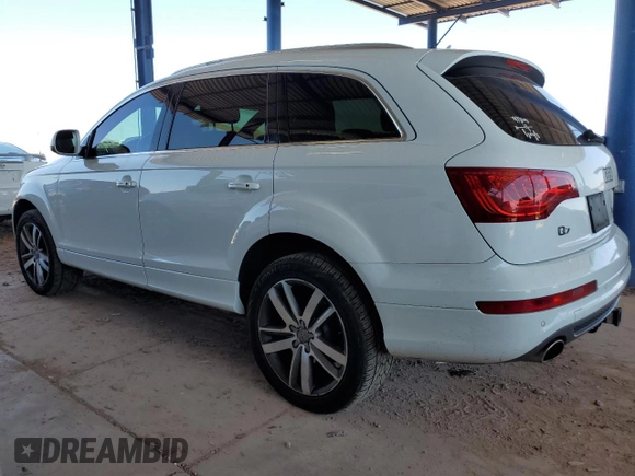 2015 Audi Q7 3.0L TDI Prestige with VIN WA1WMBFE6FD012209, listed as a Copart auction lot 52186665 with 146,405 mi miles and Clean Title. Bid and sale history available at carsss.com. Image 2.