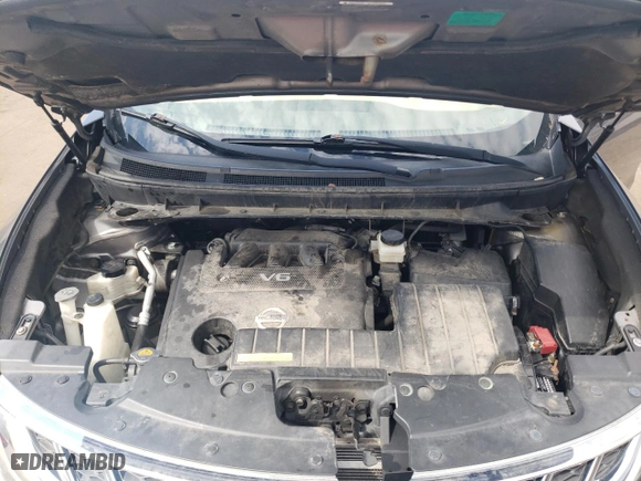 2013 Nissan Murano SL with VIN JN8AZ1MW8DW307521, listed as a Copart auction lot 53335435 with 178,757 mi miles and Clean Title. Bid and sale history available at carsss.com. Image 12.