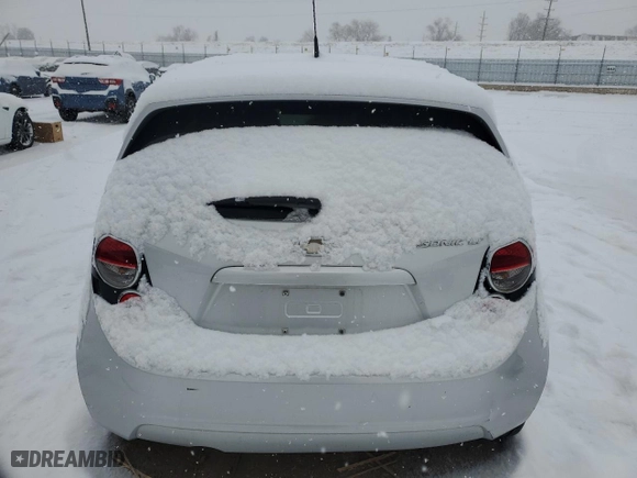 2014 Chevrolet Sonic LT with VIN 1G1JC6SH5E4100640, listed as a Copart auction lot 87554095 with 146,110 mi miles and Clean Title. Bid and sale history available at carsss.com. Image 6.