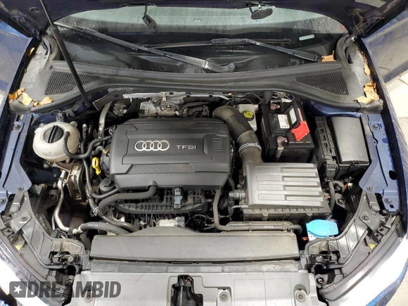 2016 Audi A3 1.8T Premium with VIN WAUA7GFF2G1037976, listed as a Copart auction lot 36941963 with 65,723 mi miles. Bid and sale history available at carsss.com. Image 13.