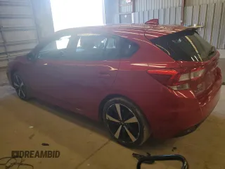 2019 Subaru Impreza Special Sports with VIN 4S3GTAJ68K1711862, listed as a Copart auction lot 74001374 with 60,127 mi miles and Salvage title. Bid and sale history available at DreamBid. Image 2.