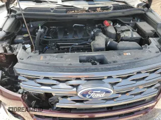 2018 Ford Explorer XLT with VIN 1FM5K8D85JGA96646, listed as a Copart auction lot 57158185 with 90,657 mi miles and Salvage title. Bid and sale history available at DreamBid. Image 12.