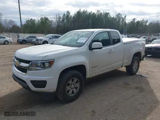 2016 Chevrolet Colorado 2WD WT with VIN 1GCHSBEA9G1361449, listed as a IAAI auction lot 41694756 with 189,863 mi miles. Bid and sale history available at carsss.com. Image 18.