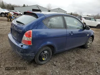 2009 Hyundai Accent Man L with VIN KMHCN35C09U133426, listed as a Copart auction lot 82654294 with 220,623 mi miles and Clean Title. Bid and sale history available at carsss.com. Image 3.