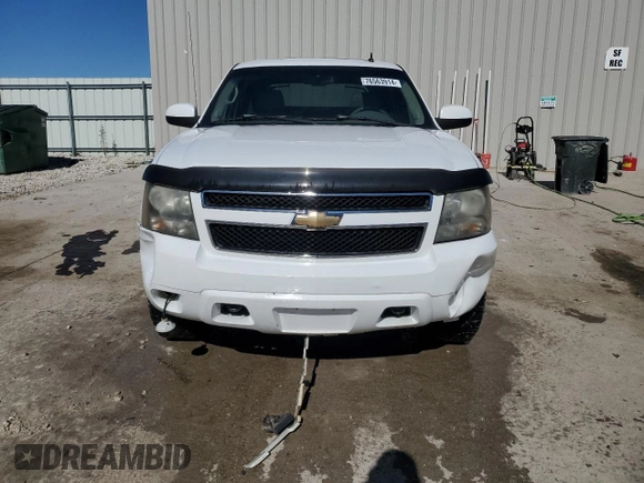 2007 Chevrolet Avalanche 3LT with VIN 3GNFK12357G269979, listed as a Copart auction lot 76563914 with 170,333 mi miles and Clean Title. Bid and sale history available at DreamBid. Image 5.