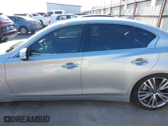2019 Infiniti Q50 Luxe z VIN JN1EV7AP4KM518705, wystawiony jako IAAI lot #40957491 z przebiegiem 49 576 mil mil oraz . Historia ofert i sprzedaży dostępna na DreamBid. Obrazek 15.