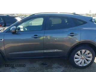 2020 Jaguar E-Pace SE with VIN SADFP2FX9L1004525, listed as a IAAI auction lot 41961714 with 42,291 mi miles and . Bid and sale history available at DreamBid. Image 14.