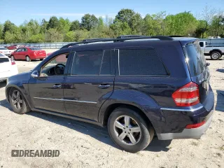 2007 Mercedes-Benz GL-Class with VIN 4JGBF71E27A183234, listed as a Copart auction lot 51326324 with 163,567 mi miles and Salvage Title. Bid and sale history available at carsss.com. Image 2.