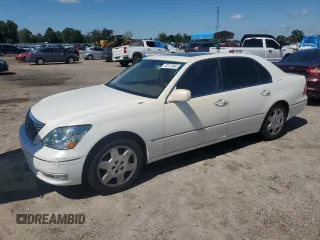 2005 Lexus LS 430 with VIN JTHBN36F355002051, listed as a Copart auction lot 73317644 with 150,260 mi miles and Clean Title. Bid and sale history available at carsss.com. Image 1.
