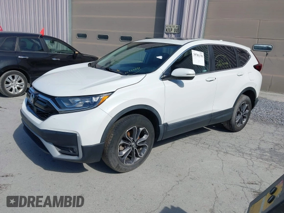 2020 Honda CR-V EX z VIN 2HKRW2H59LH619611, wystawiony jako IAAI lot #39701178 z przebiegiem 27 088 mil mil oraz . Historia ofert i sprzedaży dostępna na DreamBid. Obrazek 18.