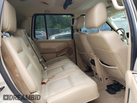 2006 Mercury Mountaineer Luxury with VIN 4M2EU37E76UJ26560, listed as a Copart auction lot 61408055 with 155,032 mi miles and Salvage title. Bid and sale history available at DreamBid. Image 11.