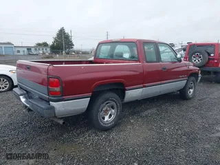 1996 Dodge Ram 1500 with VIN 3B7HC13Z2TG112230, listed as a IAAI auction lot 41812400 with 119,750 mi miles. Bid and sale history available at carsss.com. Image 4.