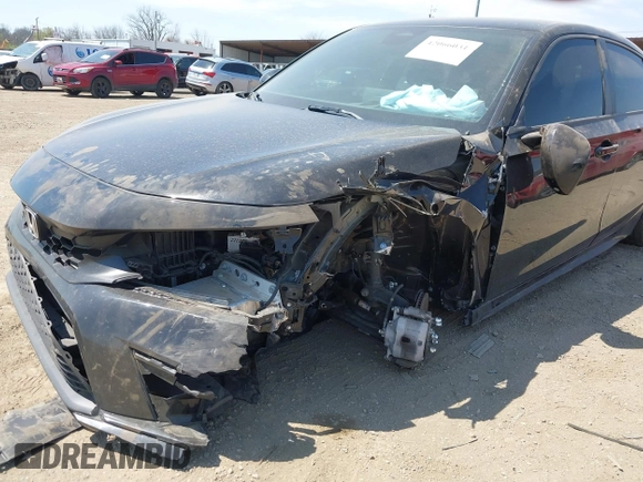 2023 Honda Civic Sport with VIN 19XFL2H86PE019273, listed as a IAAI auction lot 42066031 with 63,817 mi miles and . Bid and sale history available at DreamBid. Image 6.