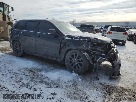 2018 Jeep Grand Cherokee High Altitude with VIN 1C4RJFCT4JC503379, listed as a Copart auction lot 44003615 with 155,458 mi miles and Clean Title. Bid and sale history available at carsss.com. Image 4.