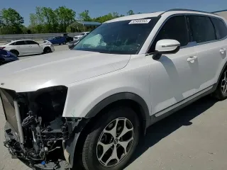 2020 Kia Telluride EX with VIN 5XYP34HC3LG041121, listed as a Copart auction lot 52968355 with 95,543 mi miles and Salvage title. Bid and sale history available at DreamBid. Image 12.