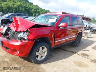 2010 Jeep Grand Cherokee Limited with VIN 1J4RR5GT6AC137688, listed as a IAAI auction lot 39777708 with 71,112 mi miles. Bid and sale history available at carsss.com. Image 17.