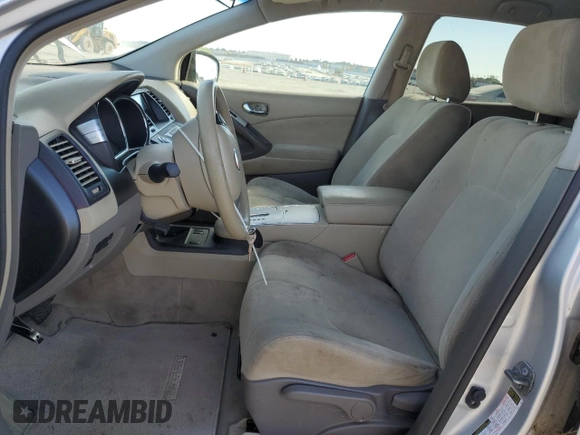 2009 Nissan Murano LE with VIN JN8AZ18W09W202473, listed as a Copart auction lot 75440644 with 187,666 mi miles and Clean Title. Bid and sale history available at carsss.com. Image 7.