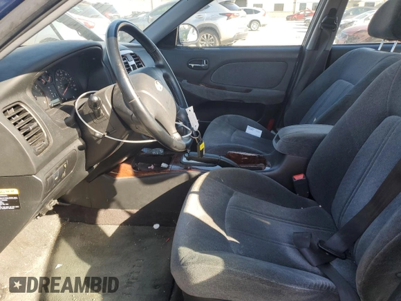 2003 Hyundai Sonata GLS with VIN KMHWF35H43A884186, listed as a Copart auction lot 84385254 with 82,160 mi miles and Salvage Title. Bid and sale history available at carsss.com. Image 7.