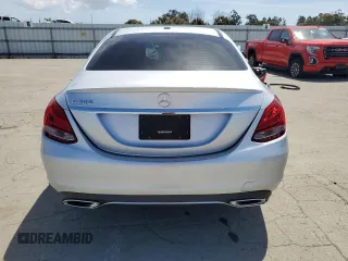 2016 Mercedes-Benz C 300 with VIN 55SWF4JB6GU144159, listed as a Copart auction lot 57174505 with 84,837 mi miles and Salvage title. Bid and sale history available at DreamBid. Image 6.