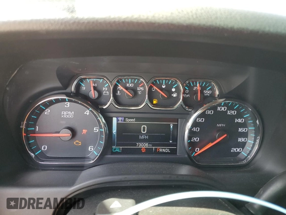 2018 GMC Yukon SLE with VIN 1GKS2AKC6JR291329, listed as a Copart auction lot 50342715 with 73,006 mi miles and Salvage Title. Bid and sale history available at carsss.com. Image 9.