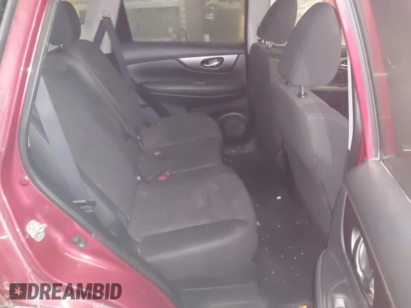 2016 Nissan Rogue SL with VIN KNMAT2MV9GP696498, listed as a IAAI auction lot 41744142 with 120,600 mi miles and . Bid and sale history available at DreamBid. Image 8.