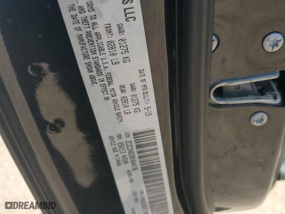 2019 Dodge Charger SXT with VIN 2C3CDXBG9KH640196, listed as a Copart auction lot 49305845 with 101,981 mi miles and Salvage Title. Bid and sale history available at carsss.com. Image 13.