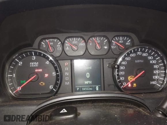 2016 Chevrolet Silverado 1500 Work Truck with VIN 1GCVKNEH5GZ371625, listed as a IAAI auction lot 41278231 with 84,502 mi miles. Bid and sale history available at carsss.com. Image 7.