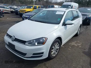 2017 Volkswagen Golf SportWagen S with VIN 3VWA17AUXHM500846, listed as a IAAI auction lot 41767974 with 91,077 mi miles. Bid and sale history available at carsss.com. Image 17.