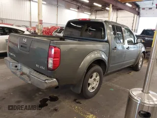 2005 Nissan Frontier LE with VIN 1N6AD07W95C451921, listed as a IAAI auction lot 40952064 with 234,900 mi miles and . Bid and sale history available at DreamBid. Image 4.