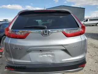 2018 Honda CR-V EX-L with VIN 7FARW2H8XJE099851, listed as a Copart auction lot 48423805 with 54,614 mi miles and Salvage Title. Bid and sale history available at carsss.com. Image 6.