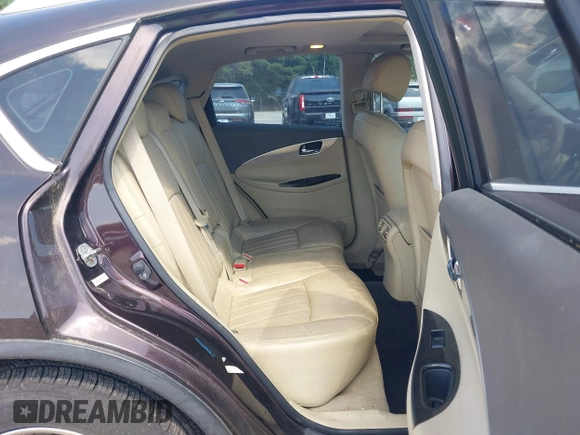 2008 Infiniti EX Journey with VIN JNKAJ09F48M357922, listed as a IAAI auction lot 42604163 with 148,161 mi miles and . Bid and sale history available at DreamBid. Image 8.