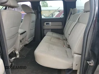 2009 Ford F-150 XL with VIN 1FTPW14V39FB07868, listed as a Copart auction lot 55608595 with 114,528 mi miles and Clean Title. Bid and sale history available at carsss.com. Image 10.