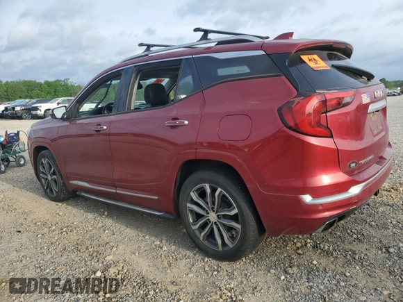 2020 GMC Terrain Denali with VIN 3GKALSEX2LL109293, listed as a Copart auction lot 52978955 with 113,411 mi miles and Salvage title. Bid and sale history available at DreamBid. Image 2.