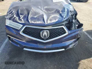 2018 Acura MDX w/Advance/Entertainment Pkg with VIN 5J8YD4H97JL000662, listed as a Copart auction lot 89219945 with 0 mi miles and Salvage Title. Bid and sale history available at carsss.com. Image 13.