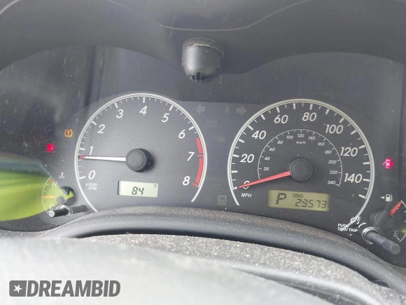 2011 Toyota Corolla L with VIN JTDBU4EEXB9147935, listed as a IAAI auction lot 42084049 with 29,573 mi miles and . Bid and sale history available at DreamBid. Image 7.