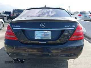 2009 Mercedes-Benz S-Class 5.5L V12 with VIN WDDNG76X09A273645, listed as a IAAI auction lot 41927453 with 1 mi miles. Bid and sale history available at carsss.com. Image 16.