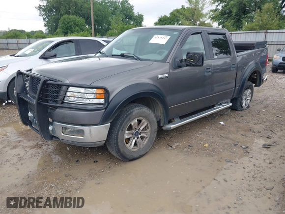 2005 Ford F-150 XLT with VIN 1FTPW145X5KC02865, listed as a IAAI auction lot 42525247 with 109,099 mi miles and . Bid and sale history available at DreamBid. Image 18.