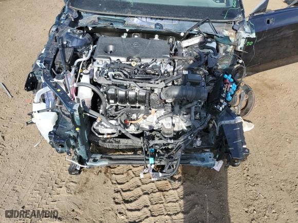 2022 Toyota Avalon Hybrid Limited with VIN 4T1DA1AB9NU015516, listed as a Copart auction lot 52936644 with 0 mi miles and Salvage Title. Bid and sale history available at carsss.com. Image 12.