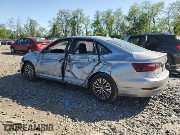 2021 Volkswagen Jetta S with VIN 3VWC57BU2MM030303, listed as a Copart auction lot 54819165 with 31,822 mi miles and Salvage title. Bid and sale history available at DreamBid. Image 2.