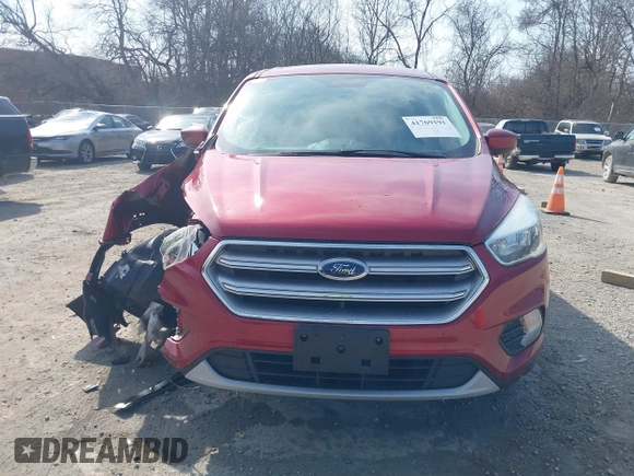 2017 Ford Escape SE with VIN 1FMCU9GD2HUB58323, listed as a IAAI auction lot 41769191 with 134,644 mi miles. Bid and sale history available at carsss.com. Image 11.