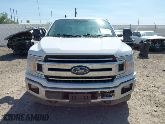 2020 Ford F-150 XL with VIN 1FTFW1E42LKD82678, listed as a IAAI auction lot 42577600 with 141,787 mi miles and . Bid and sale history available at DreamBid. Image 12.